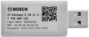 Адаптер Wi-Fi Bosch MiAc-03 G10CL1 для кондиціонерів Bosch CL3000i, CL5000i