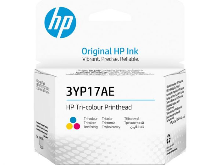 Друк. голівка HP Smart Tank 670/720/725/750/790 Tri-Color