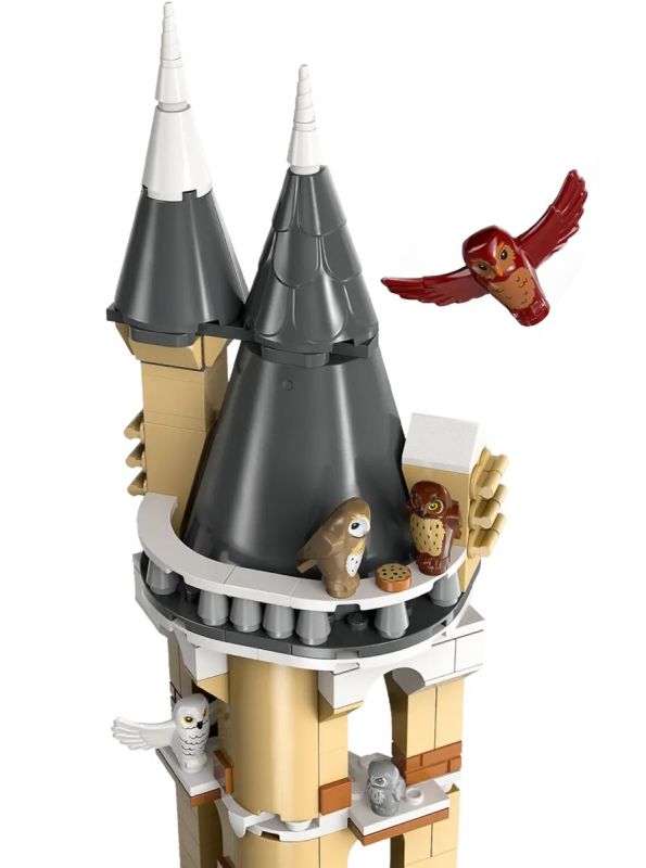 Конструктор LEGO Harry Potter Замок Гоґвортс. Соварня