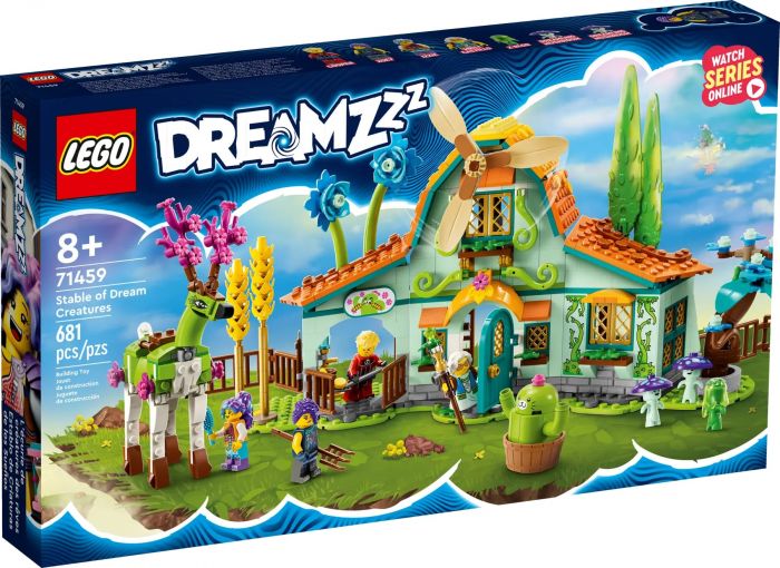 Конструктор LEGO DREAMZzz™ Стайня казкових істот
