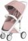Прогулянкова коляска Greentom Classic Blossom-White