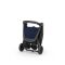 Прогулянкова коляска Greentom Classic Blue-Black