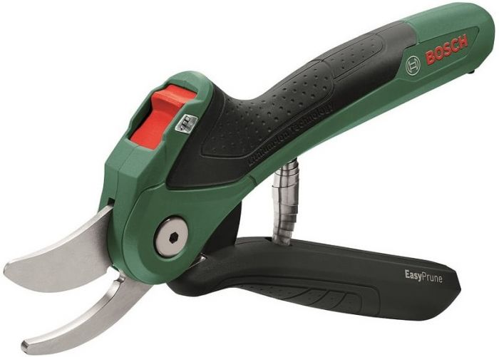 Секатор акумуляторний Bosch EasyPrune, 12В, 2х3А, d різу 25мм, 1000гр