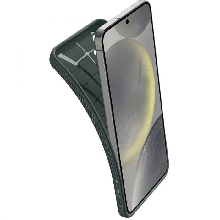 Чохол Spigen для Samsung Galaxy S24+, Liquid Air, Abyss Green