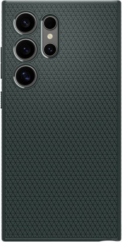 Чохол Spigen для Samsung Galaxy S24 Ultra, Liquid Air, Abyss Green