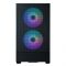 Корпус Zalman P30 Air без БЖ, 1xUSB3.0, 1xUSBType-C, 3x140мм ARGB, VGA 392мм, LCS ready, TG Side Panel, mATX, чорний