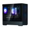 Корпус Zalman P30 Air без БЖ, 1xUSB3.0, 1xUSBType-C, 3x140мм ARGB, VGA 392мм, LCS ready, TG Side Panel, mATX, чорний