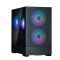 Корпус Zalman P30 Air без БЖ, 1xUSB3.0, 1xUSBType-C, 3x140мм ARGB, VGA 392мм, LCS ready, TG Side Panel, mATX, чорний