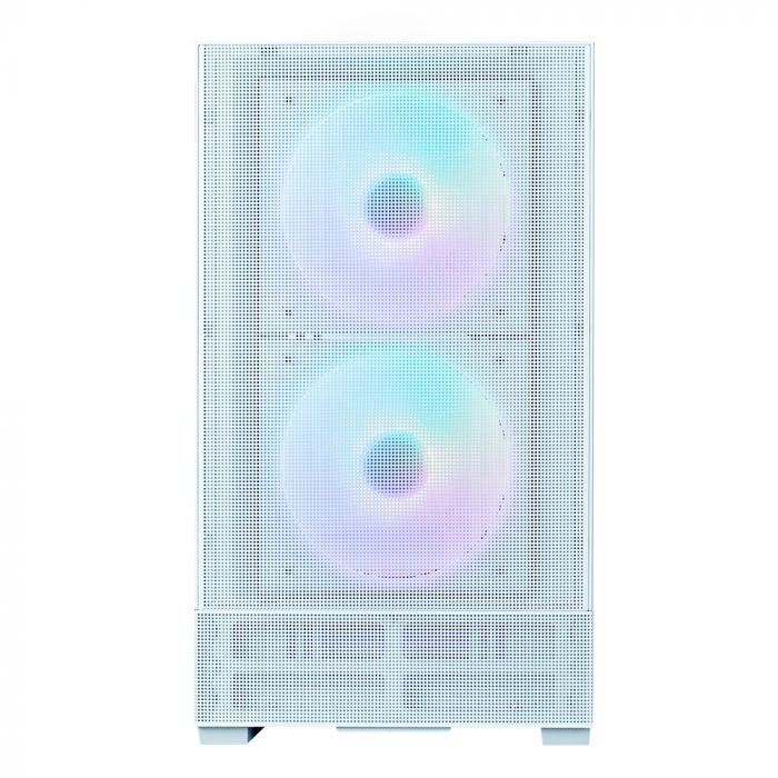 Корпус Zalman P30 Air без БЖ, 1xUSB3.0, 1xUSBType-C, 3x140мм ARGB, VGA 392мм, LCS ready, TG Side Panel, mATX, білий