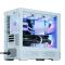 Корпус Zalman P30 Air без БЖ, 1xUSB3.0, 1xUSBType-C, 3x140мм ARGB, VGA 392мм, LCS ready, TG Side Panel, mATX, білий