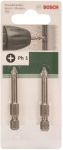 Біти Bosch PH 1 XH, 49мм, 2шт