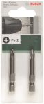 Біти Bosch PH2 XH, 49мм, 2шт