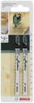 Полотно пиляльне для електролобзика BiM Bosch по дереву, T 101 BF, 2.7х100мм, 2шт