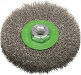 Щітка дискова Bosch нержавіюча 115мм, 0.3мм, M14