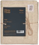 Ранер Ardesto Oliver, 40х140см, 100% бавовна, шоколад