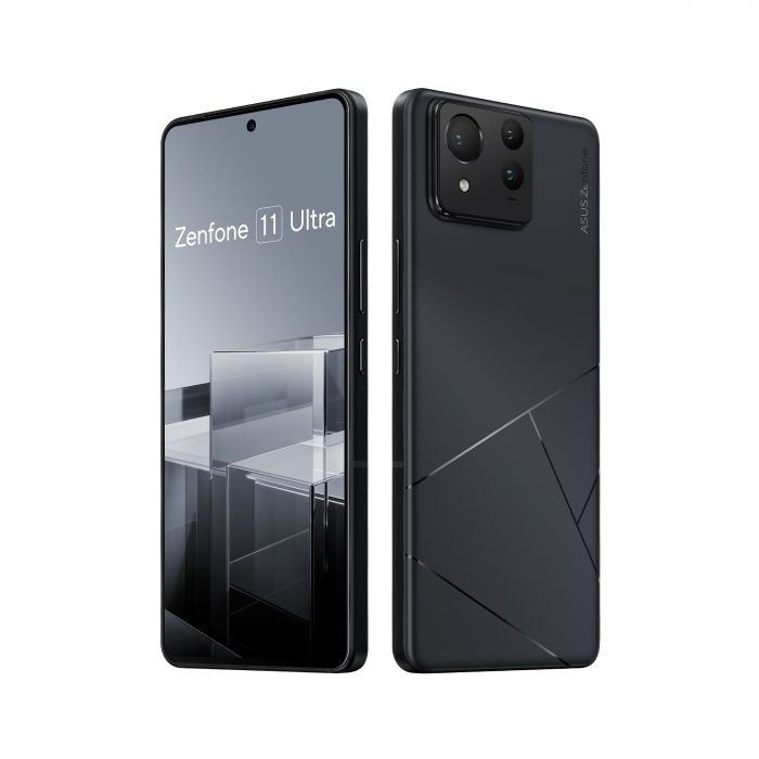 Смартфон ASUS Zenfone 11 Ultra (AI2401) 6.78" 12/256ГБ, 2SIM, 5500мА•год, чорний