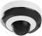 IP-Камера дротова Ajax DomeCam Mini, 8мп, 4мм, Poe, True WDR, IP 65, ІЧ 30м, аудіо, кут огляду 75°до 85°, міні купольна, біла