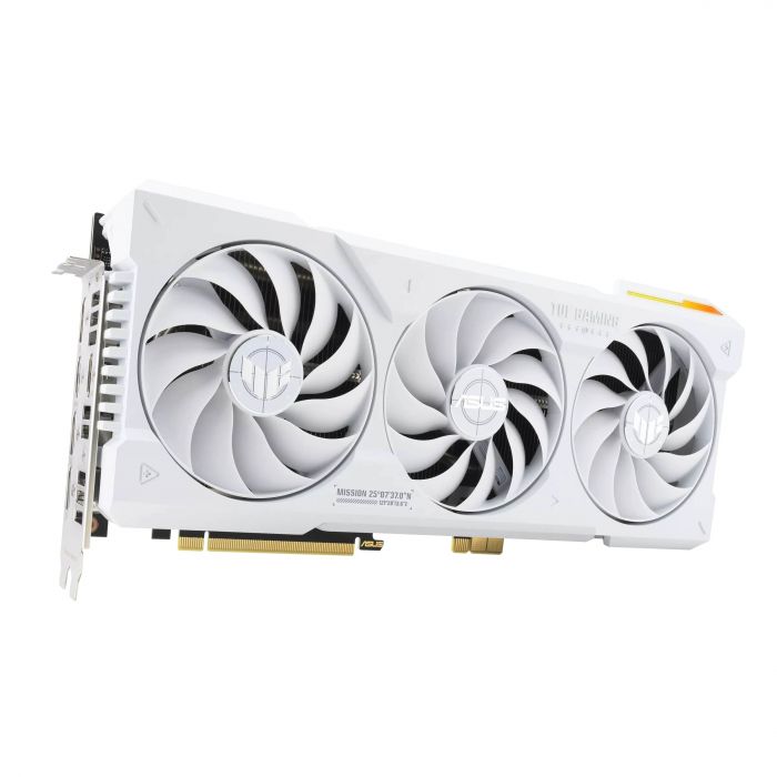 Відеокарта ASUS GeForce RTX 4070 Ti SUPER 16GB GDDR6X OC білий TUF-RTX4070TIS-O16G-BTF-WHITE