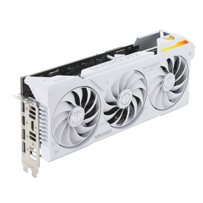 Відеокарта ASUS GeForce RTX 4070 Ti SUPER 16GB GDDR6X OC білий TUF-RTX4070TIS-O16G-BTF-WHITE