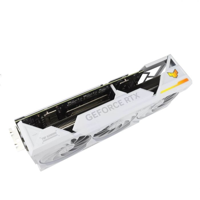 Відеокарта ASUS GeForce RTX 4070 Ti SUPER 16GB GDDR6X OC білий TUF-RTX4070TIS-O16G-BTF-WHITE