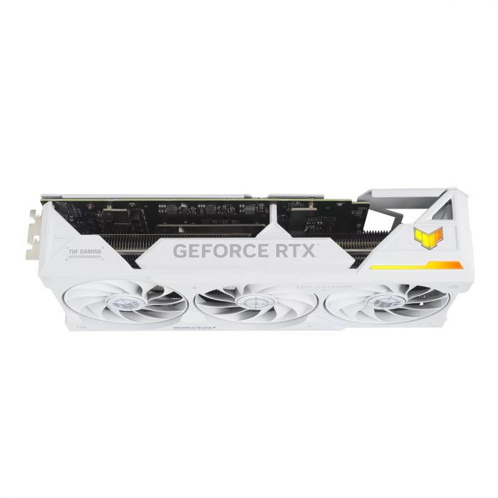 Відеокарта ASUS GeForce RTX 4070 Ti SUPER 16GB GDDR6X OC білий TUF-RTX4070TIS-O16G-BTF-WHITE