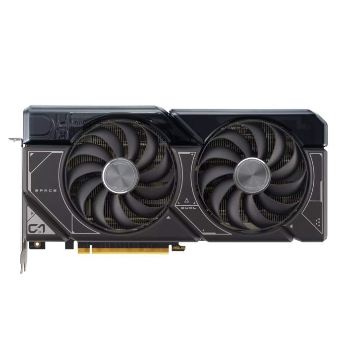 Відеокарта ASUS GeForce RTX 4070 Ti SUPER 16GB GDDR6X OC DUAL-RTX4070TIS-O16G