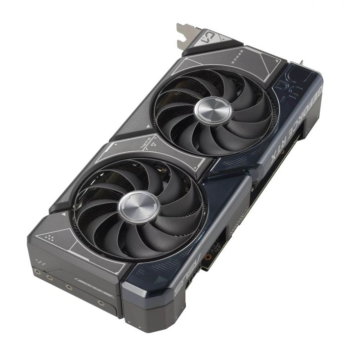 Відеокарта ASUS GeForce RTX 4070 Ti SUPER 16GB GDDR6X OC DUAL-RTX4070TIS-O16G