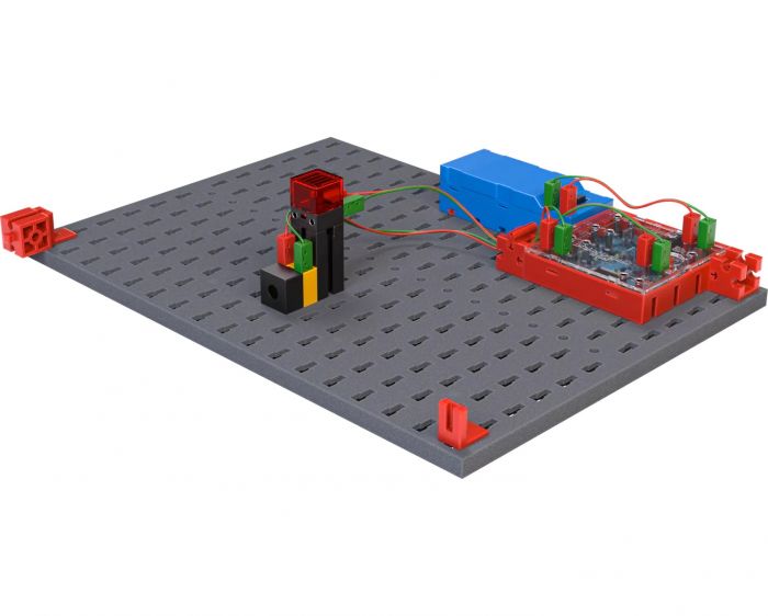 Конструктор fisсhertechnik STEM ROBOTICS Смарт програмування