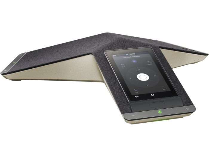 SIP-конференц телефон Poly Trio C60, 3 x Omni Mic, радіус дії 6,1 м, RJ45, USB-A, Micro USB, Bluetooth 4.2, WiFi, PoE, сертифікат Microsoft Teams, сірий