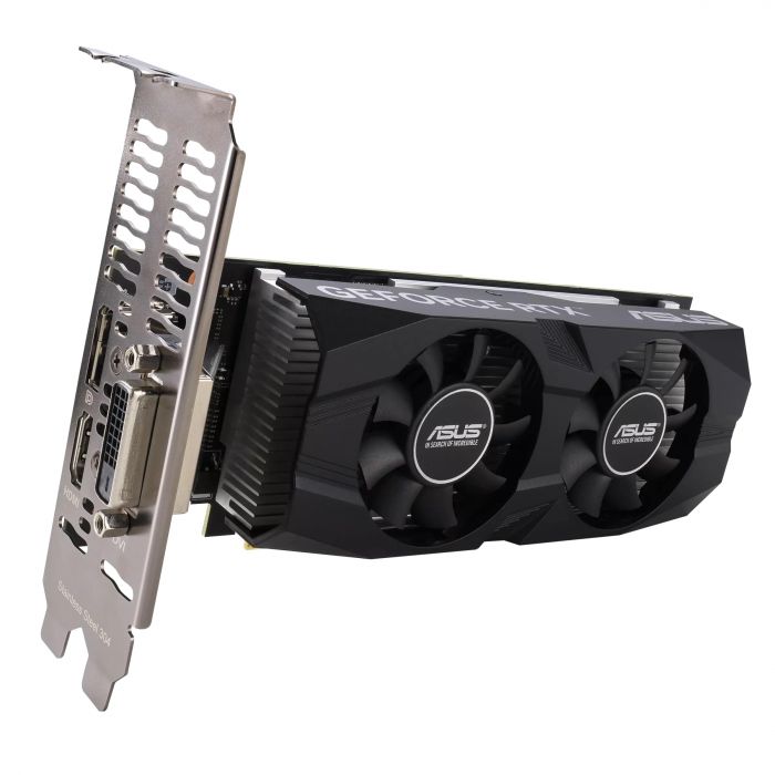 Відеокарта ASUS GeForce RTX 3050 6GB GDDR6 OC low profile RTX3050-O6G-LP-BRK