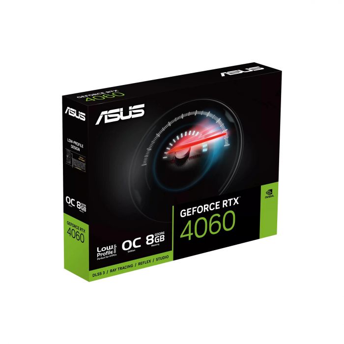 Відеокарта ASUS GeForce RTX 4060 8GB GDDR6 OC low profile RTX4060-O8G-LP-BRK