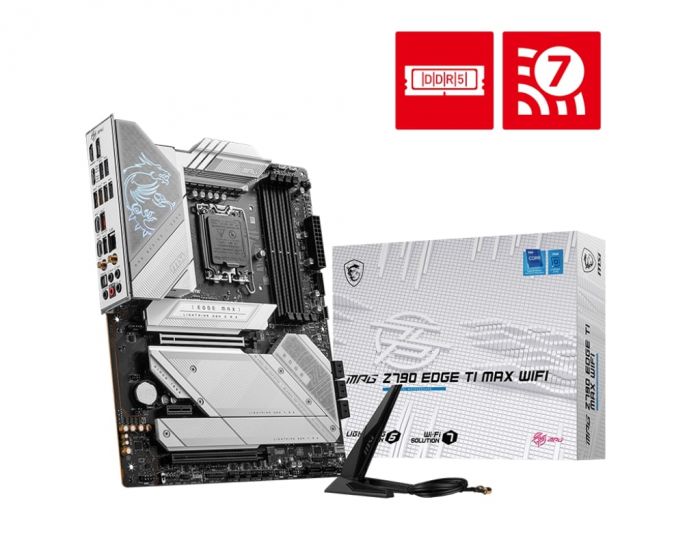 Материнcька плата MSI MPG Z790 EDGE TI MAX WIFI s1700 Z790 4xDDR5 HDMI DP WiFi BT ATX