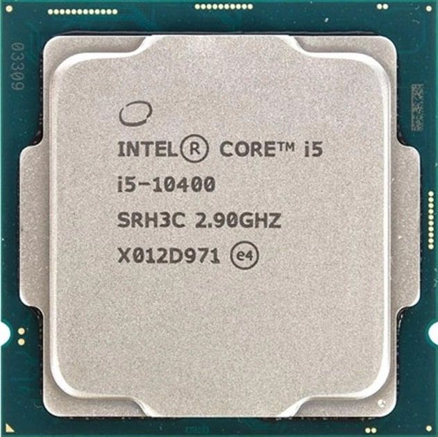 Центральний процесор Intel Core i5-10400 6C/12T 2.9GHz 12Mb LGA1200 65W TRAY