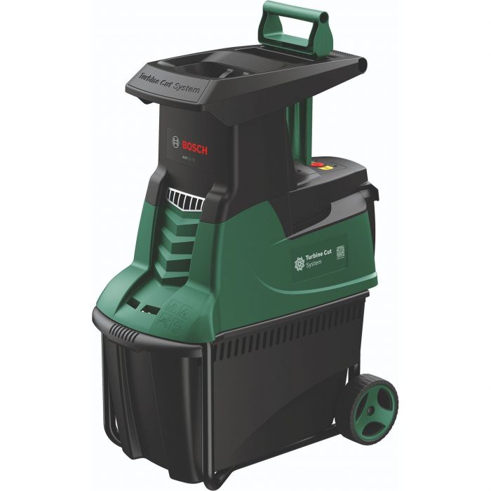 Подрібнювач садовий Bosch AXT 25 TC 2500Вт 40 об/хв 45мм 53 л. 30.5кг ріжуча система Turbine-Cut низькошумний