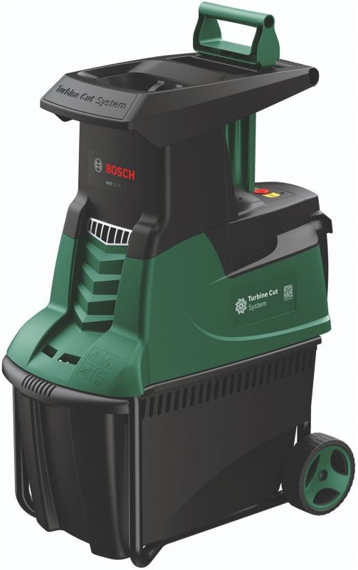 Подрібнювач садовий Bosch AXT 25 TC 2500Вт 40 об/хв 45мм 53 л. 30.5кг ріжуча система Turbine-Cut низькошумний