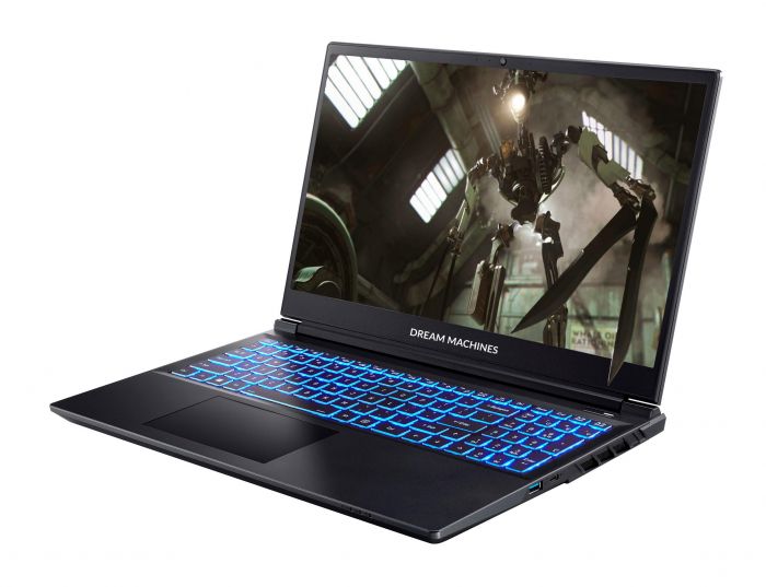 Ноутбук Dream Machines RG4050-15 15.6FHD IPS, Intel i7-14700HX, 32GB, F1TB, NVD4050-6, DOS, чорний