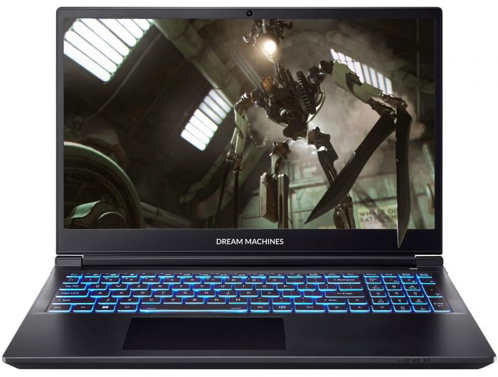 Ноутбук Dream Machines RG4050-15 15.6FHD IPS, Intel i7-14700HX, 32GB, F1TB, NVD4050-6, DOS, чорний