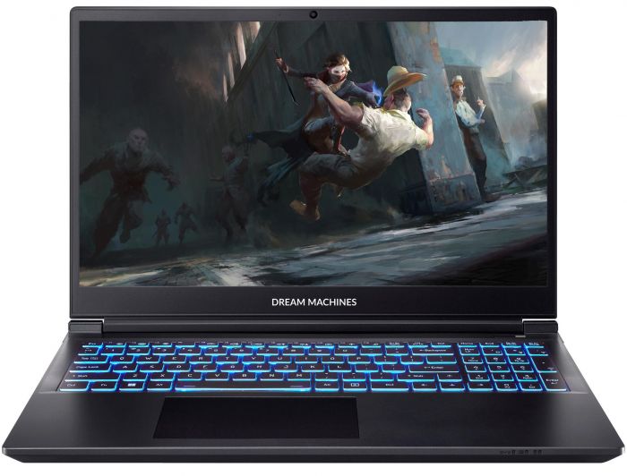 Ноутбук Dream Machines RG4050-16 16FHD+ IPS, Intel i7-14700HX, 32GB, F1TB, NVD4050-6, DOS, чорний