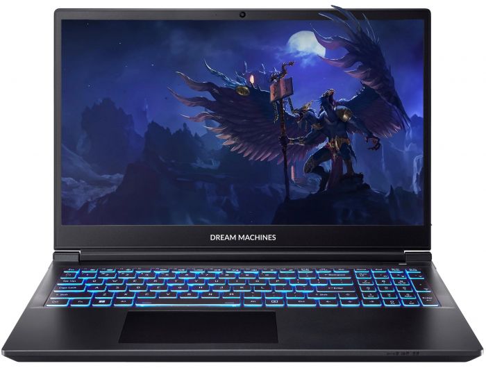 Ноутбук Dream Machines RG4060-15 15.6FHD IPS, Intel i9-14900HX, 32GB, F1TB, NVD4060-8, DOS, чорний