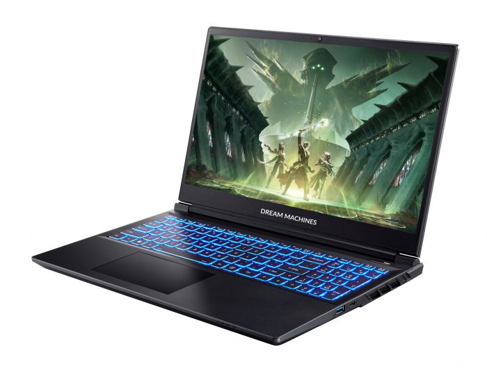 Ноутбук Dream Machines RG4060-16 16FHD+ IPS, Intel i7-14700HX, 32GB, F1TB, NVD4060-8, DOS, чорний