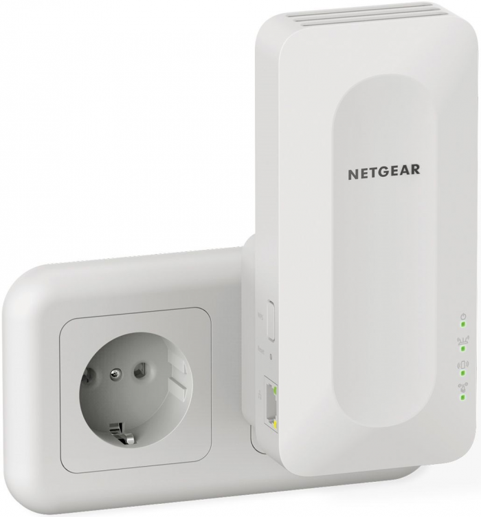 Розширювач покриття WiFi NETGEAR EAX12 AX1600, 1xGE LAN