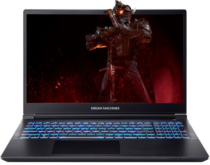 Ноутбук Dream Machines RG4070-15 15.6FHD IPS, Intel i9-14900HX, 32GB, F1TB, NVD4070-8, DOS, чорний