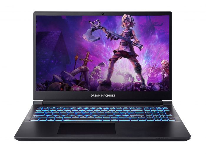 Ноутбук Dream Machines RG4070-16 16FHD+ IPS, Intel i7-14700HX, 32GB, F1TB, NVD4070-8, DOS, чорний