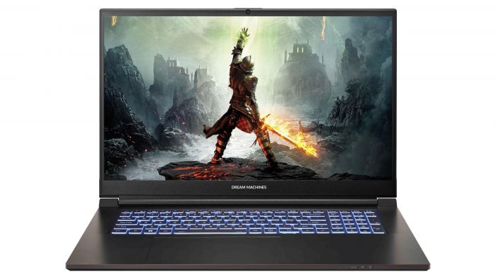 Ноутбук Dream Machines RG4070-17 17.3FHD IPS, Intel i7-14700HX, 32GB, F1TB, NVD4070-8, DOS, чорний