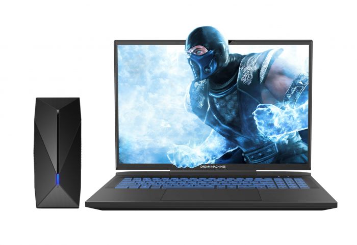 Ноутбук Dream Machines RX4090-17 17.3WQXGA IPS, Intel i9-14900HX, 32GB, F1TB, NVD4090-16, DOS, чорний