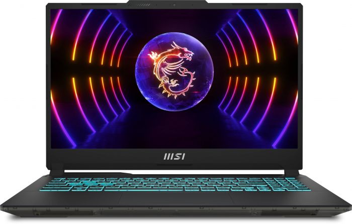 Ноутбук MSI Cyborg 15.6 FHD, Intel i5-12450H, 16GB, F512GB, NVD4060-8, DOS, чорний