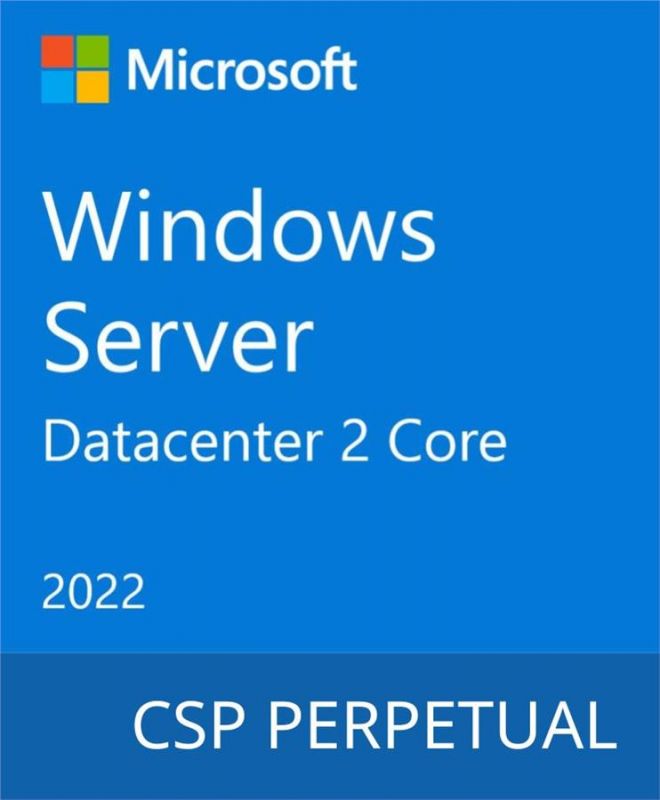 Програмний продукт Microsoft Windows Server 2022 Datacenter - 2 Core