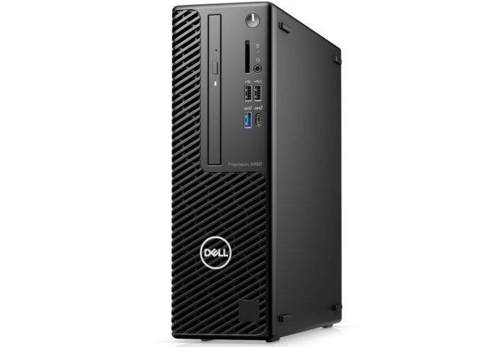 Робоча станція DELL Precision 3460 SFF, Intel i7-13700, 16GB, F512GB, ODD, UMA, кл+м, Win11P