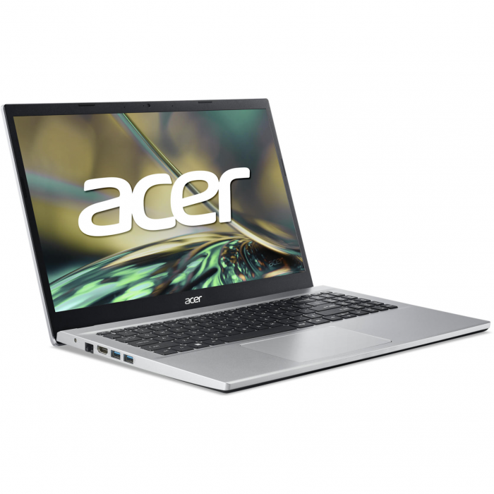 Ноутбук Acer Aspire 3 A315-59 15.6" FHD IPS, Intel i3-1215U, 8GB, F512GB, UMA, Lin, сріблястий