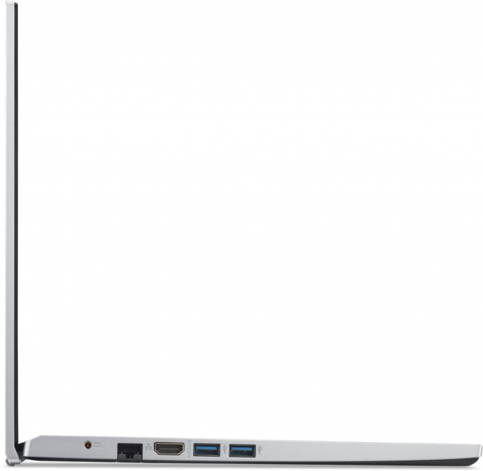 Ноутбук Acer Aspire 3 A315-59 15.6" FHD IPS, Intel i3-1215U, 8GB, F512GB, UMA, Lin, сріблястий